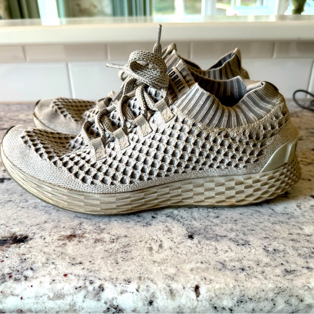 Men’s NOBULL Gray Allday Knit size 10.5